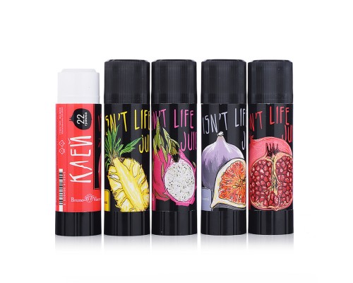 Клей канцелярский "Juicy" 22 г