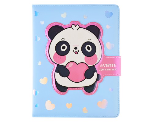 Дневник 1-11 кл. "Panda" 48 листов, белая бумага 80 г/м²
