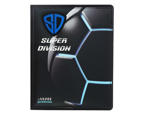 Дневник 1-11 кл. "Super Division" универсальный блок, 48 листов, белая бумага 80 г/м²,