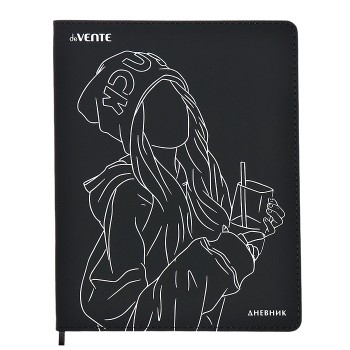 Записная книжка 160л. клетка "Good Luck" A5 (140 ммx205 мм)