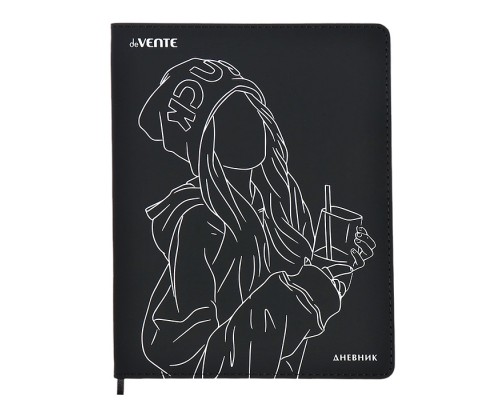 Записная книжка 160л. клетка "Good Luck" A5 (140 ммx205 мм)