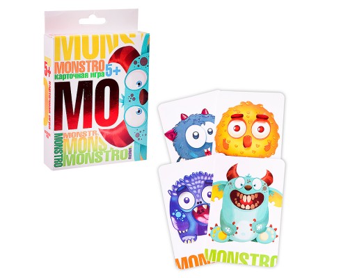 Настольная игра "Monstro"