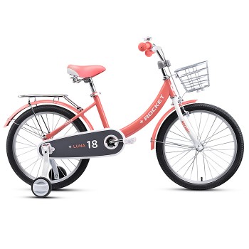 Велосипед 18" Rocket Luna, цвет розовый