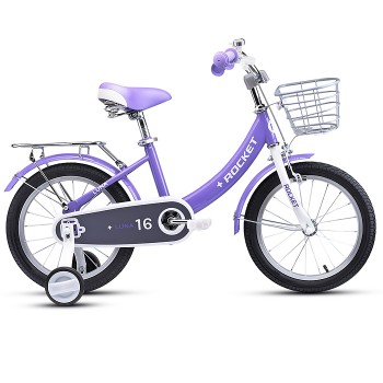 Велосипед 16" Rocket Luna, цвет сиреневый