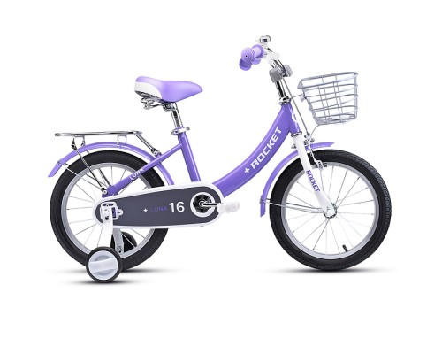 Велосипед 16" Rocket Luna, цвет сиреневый