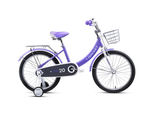 Велосипед 20" Rocket Luna, цвет сиреневый