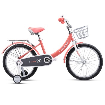 Велосипед 20" Rocket Luna, цвет розовый