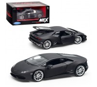 Машинка 1:24 Lamborghini Huracan Coupe, черный матовый