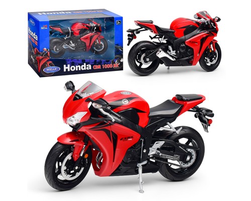 Мотоцикл 1:10 Honda CBR 1000 RR 2009, красный