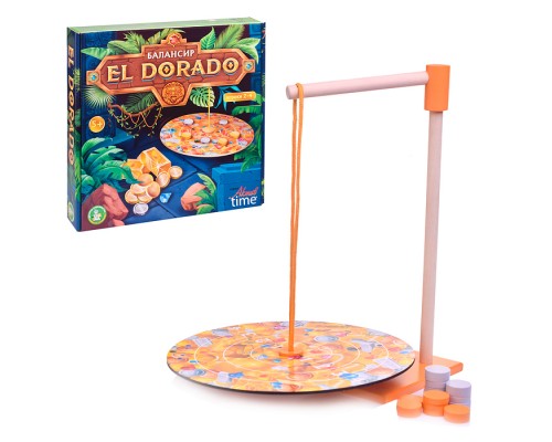 Игра настольная серия "Балансир El Dorado"