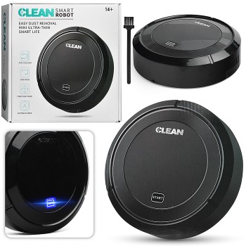 Пылесос "Robot clean smart" в коробке