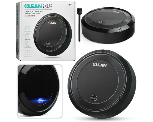 Пылесос "Robot clean smart" в коробке