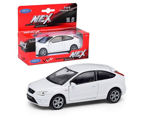 Машинка 1:38 Ford Focus ST, пруж. мех., цвет в асс.