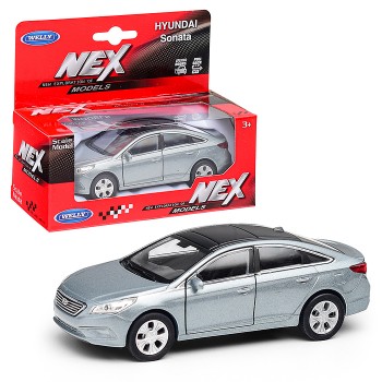 Машинка 1:38 Hyundai Sonata, пруж. мех., цвет в асс.