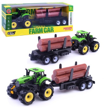 Трактор "Farm car-1" в коробке