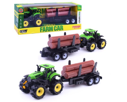 Трактор "Farm car-1" в коробке