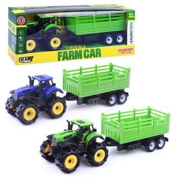 Трактор "Farm car-2" в коробке