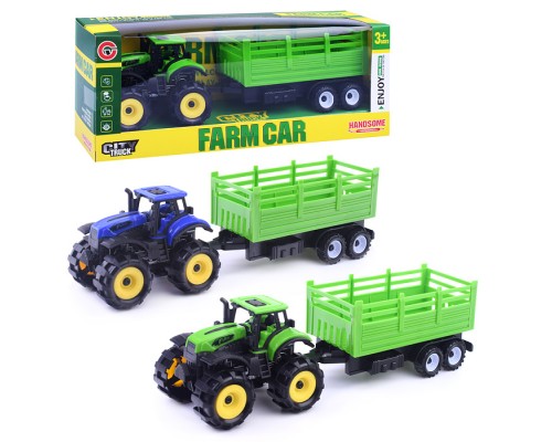 Трактор "Farm car-2" в коробке