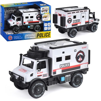 Машина "Police" в коробке