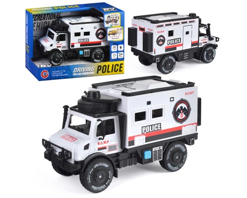 Машина "Police" в коробке