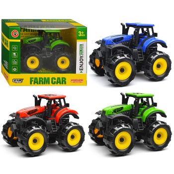 Трактор "Farm car-3" в коробке
