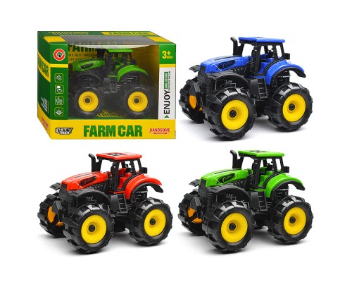 Трактор "Farm car-3" в коробке