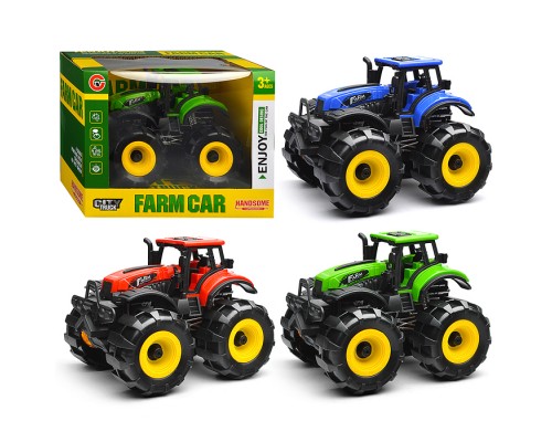 Трактор "Farm car-4" в коробке