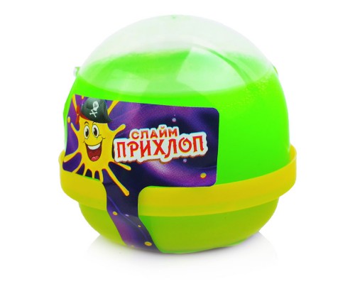 Слайм капсула, лайм 40 гр.