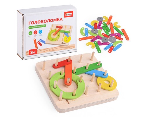 Развивающая игра "Головоломка"