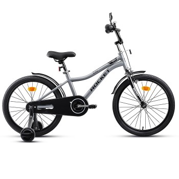 Велосипед 20" Rocket Kind, цвет серый