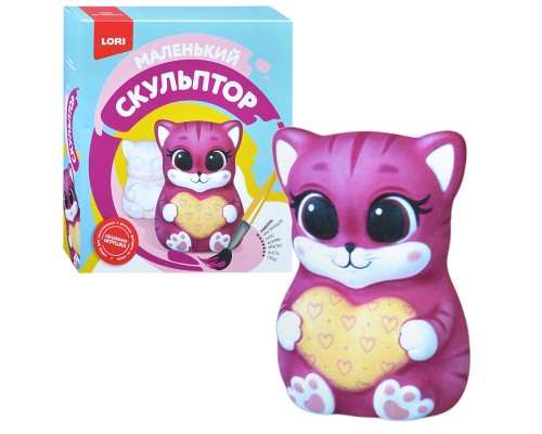 Маленький скульптор "Кошечка"