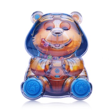 Водная игра "Мишка космонавт" в пакете