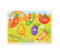 Пазл-вкладыш "Овощи" в ассортименте