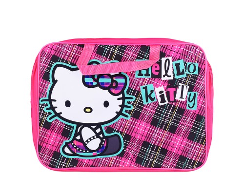 Папка - сумка "Hello Kitty" А4, боковина - 75 мм. Предназначена для хранения альбомов,