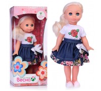 Кукла Эля, цветочная поляна