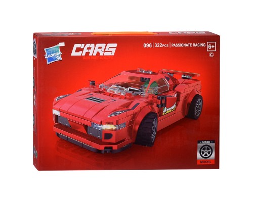 Конструктор "Sport cars" (322 дет.)