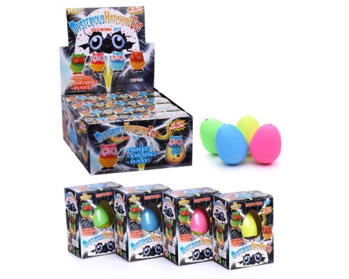 Игрушка-сюрприз "Сова" в яйце (растущее животное)
