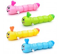 Игрушка заводная "Гусеница" в пакете
