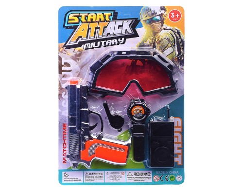 Набор военного "Atart attack" на листе