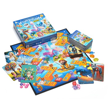 Игра настольная "Иллюзориум" детский