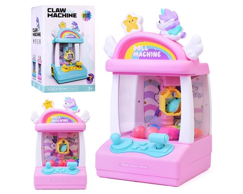 Игра-хваталка "Веселый Единорог" в коробке