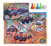 Настольная игра-ходилка "Монстр-траки"