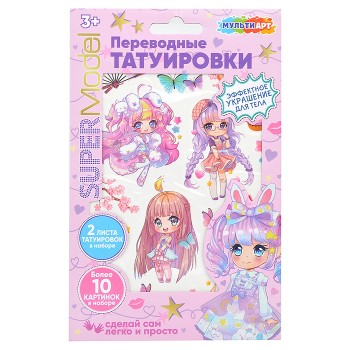 Тату "Аниме"