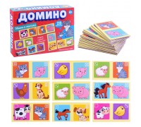 Домино «Мама и малыш»