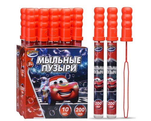 Мыльные пузыри 200 мл, в колбе 38 см,