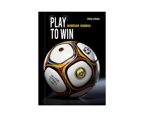 Записная книжка А7 64л. "Футбольный мяч- 9"