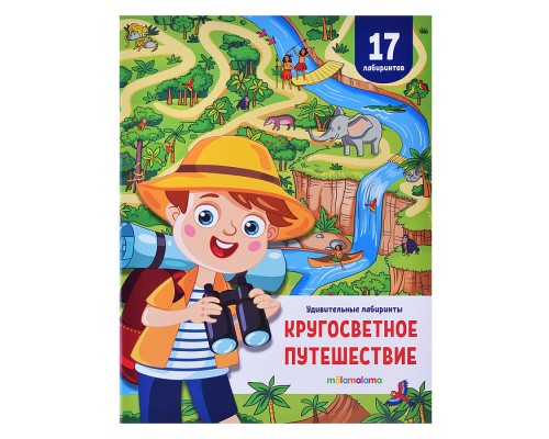 Удивительные лабиринты. Кругосветное путешествие