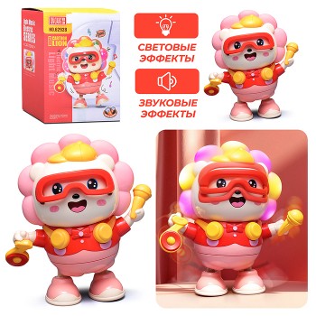 Лев "Танцор" в коробке