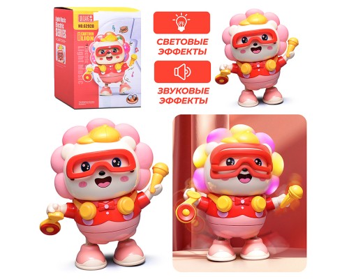 Лев "Танцор" в коробке