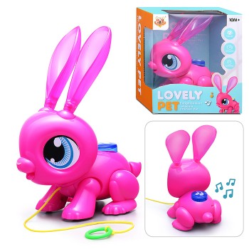 Интерактивная игрушка "Заяц" в коробке